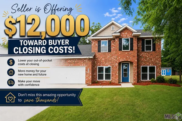 $349,000 | 1459 Pecan Grove Drive, Zachary, LA 70791
