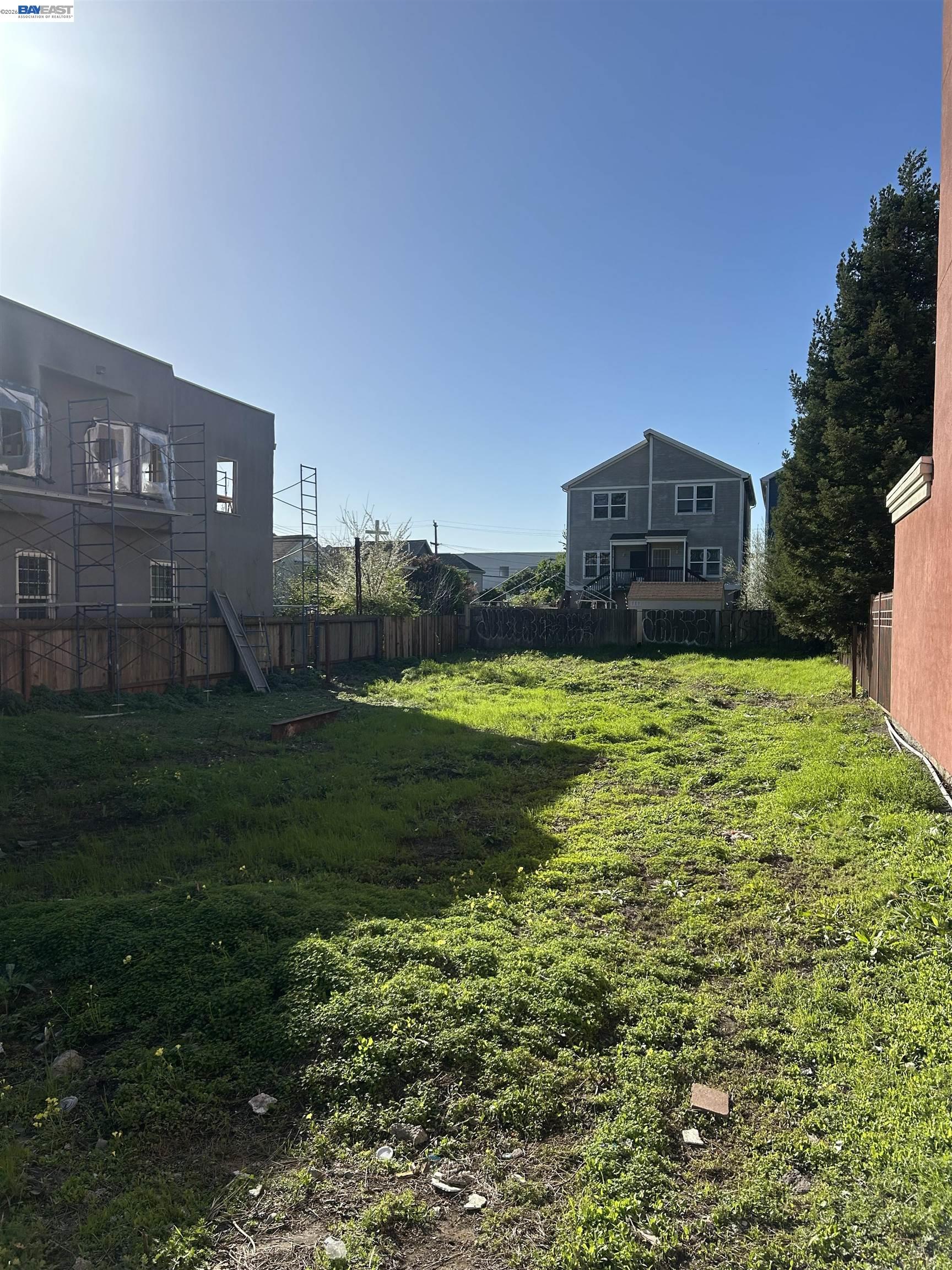 3223 Filbert Street Oakland, CA 94608 - Photo 4 of 4 a view of a house with a big yard