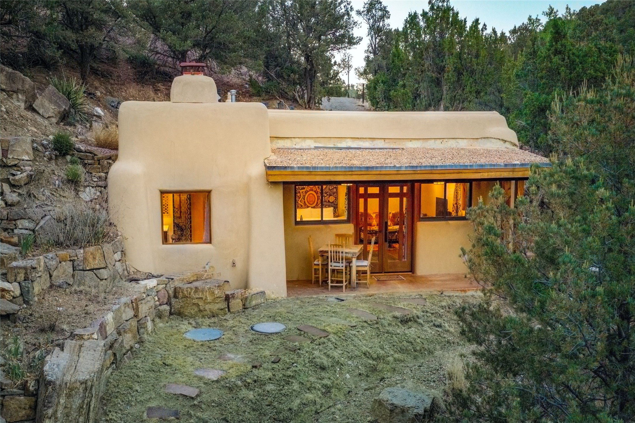 1564 Cerro Gordo Road Santa Fe, NM 87501 - Photo 39 of 63