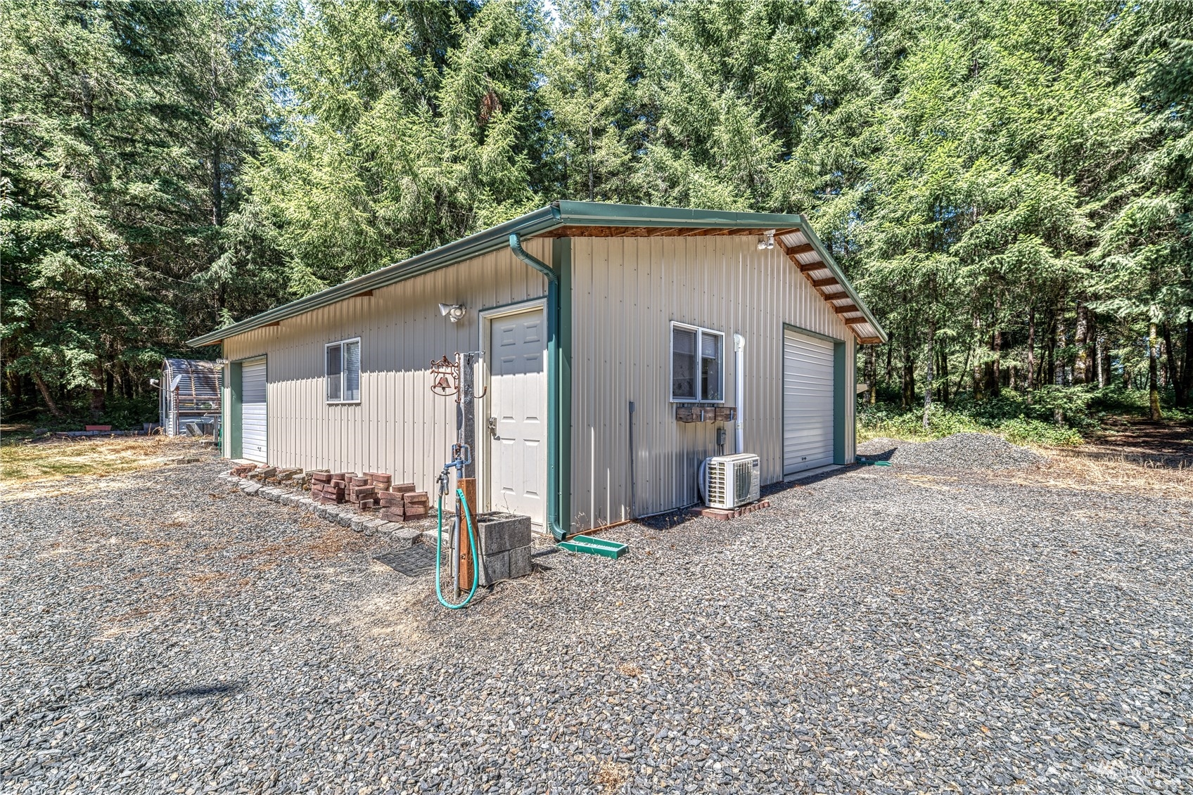 325 Hawkins Road Winlock, WA 98596 - Photo 32 of 40 a view of a house with a outdoor space