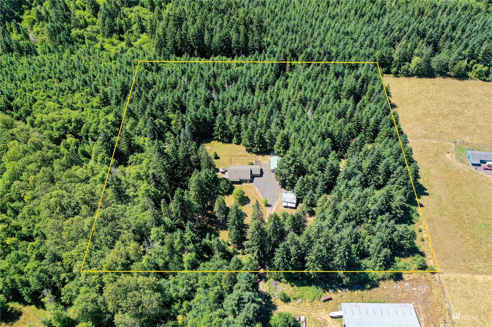 325 Hawkins Road Winlock, WA 98596 - Photo 40 of 40 a view of a lake with a park