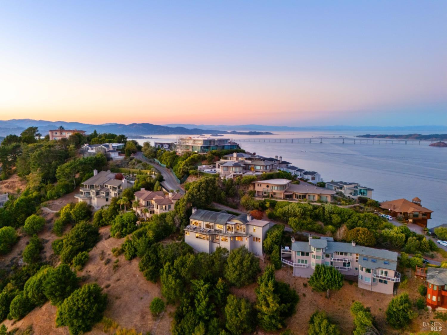 117 Sugarloaf Drive Tiburon, CA 94920 - Photo 5 of 5 an aerial view of multiple house