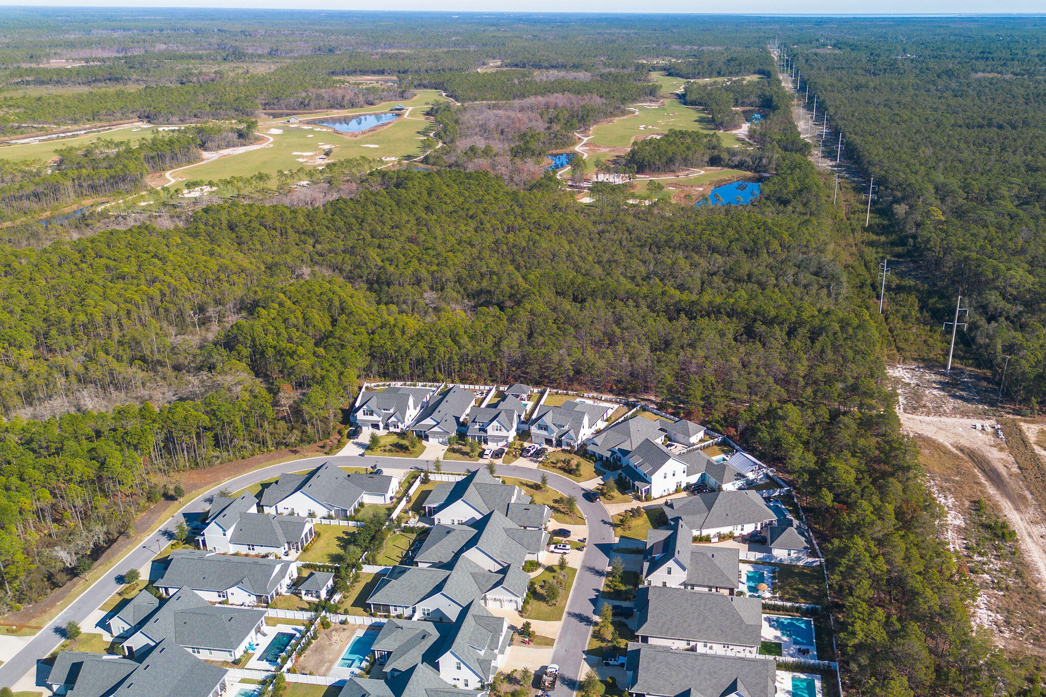157 East Firethorn Cir Inlet Beach Inlet Beach, FL 32461 - Photo 72 of 92 DJI_0077