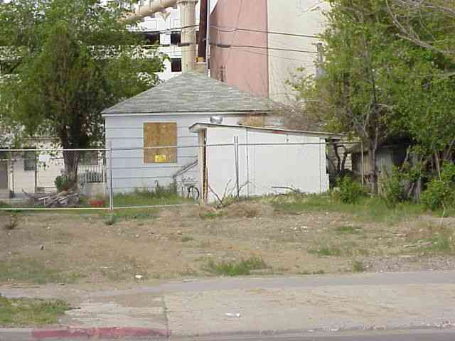 a aerial view of a house