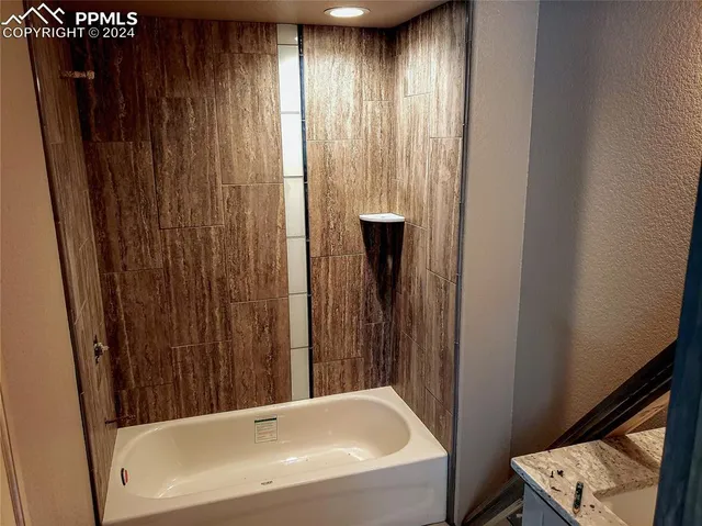 a view of wooden floor