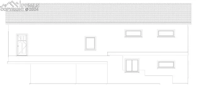 a picture of a room with a white wall and a white wall