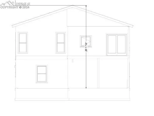 a black and white photo of a vanity