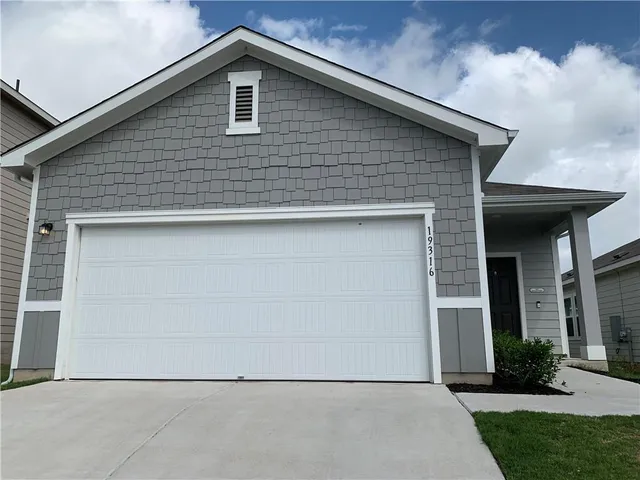 a front view of house