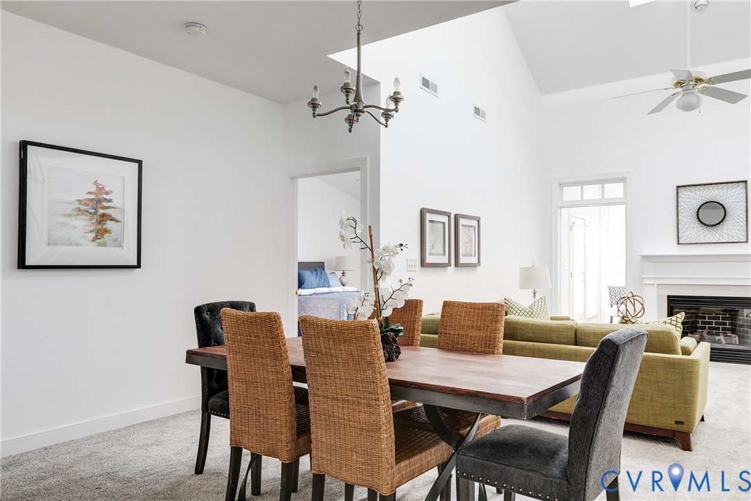 2209 Magnolia Grove Way Midlothian, VA 23113 - Photo 18 of 50 a view of a dining room with furniture