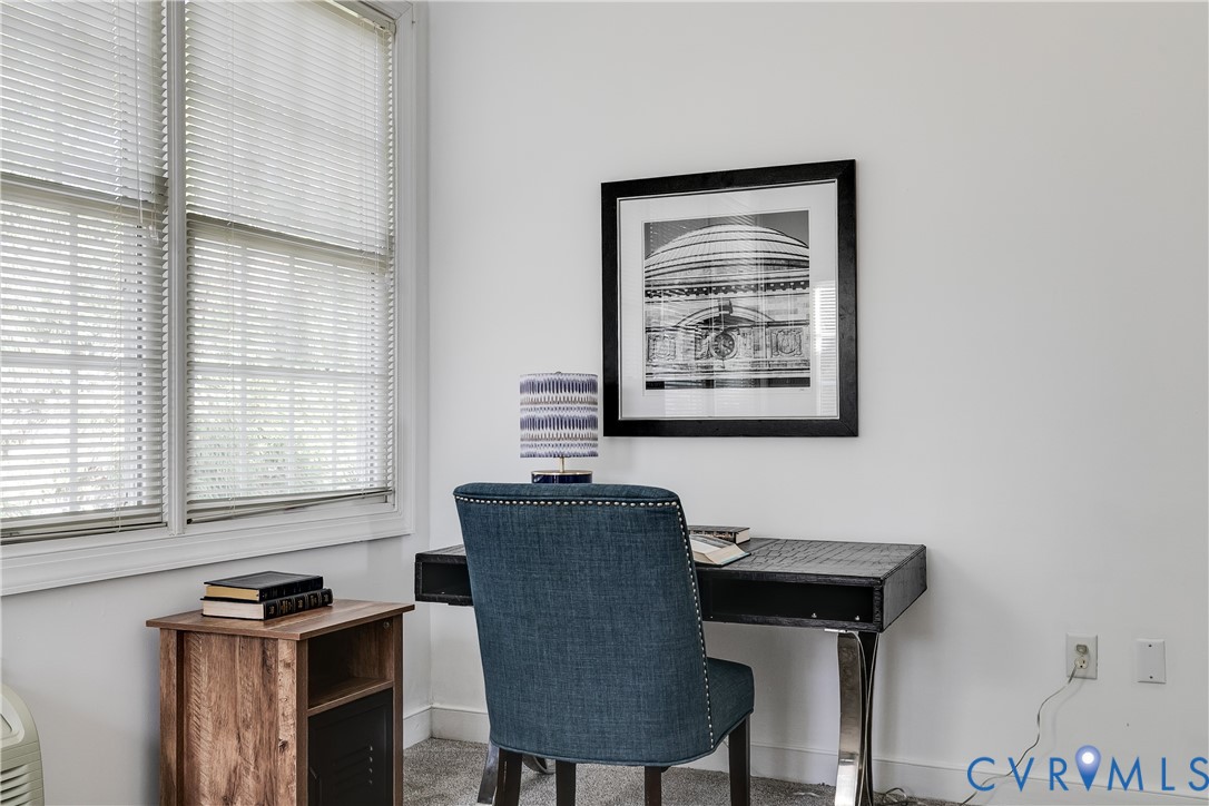 2209 Magnolia Grove Way Midlothian, VA 23113 - Photo 29 of 50 a view of a workspace with furniture and a window