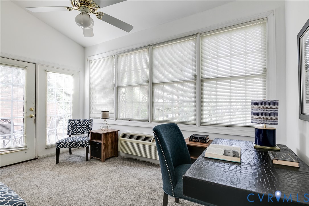 2209 Magnolia Grove Way Midlothian, VA 23113 - Photo 30 of 50 a view of a workspace with furniture and a window
