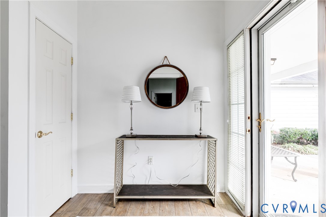 2209 Magnolia Grove Way Midlothian, VA 23113 - Photo 5 of 50 a close view of a utility room with washer and dryer