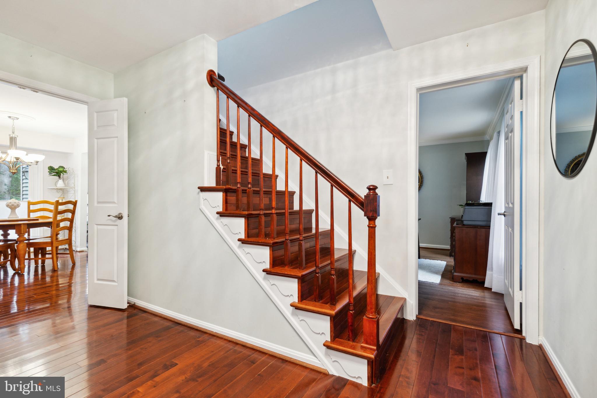 5124 Pheasant Ridge Road Fairfax, VA 22030 - Photo 18 of 53 Hardwood floors throughout main level