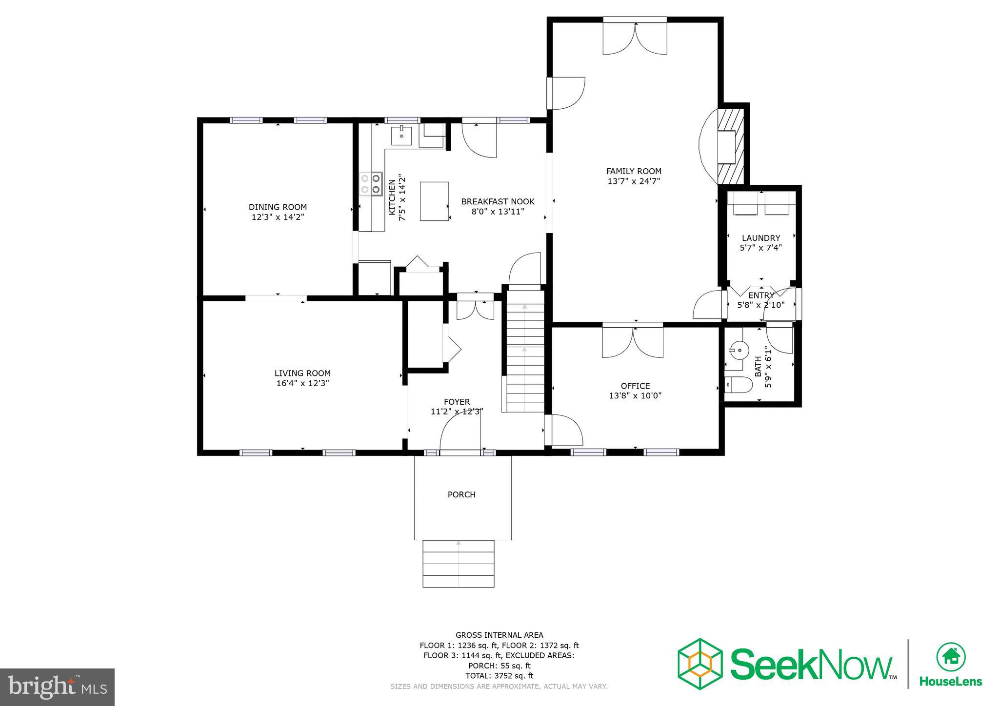 5124 Pheasant Ridge Road Fairfax, VA 22030 - Photo 51 of 53 Main Level Floor Plans