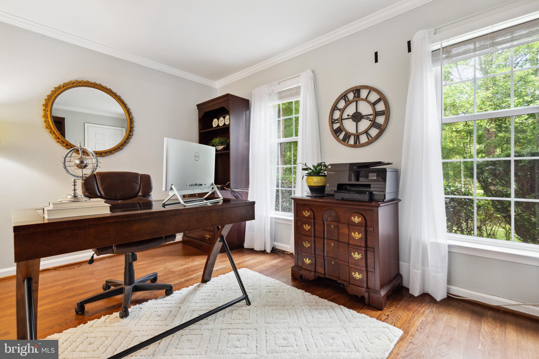 5124 Pheasant Ridge Road Fairfax, VA 22030 - Photo 2 of 53 Front office w/ two entries and views of the front