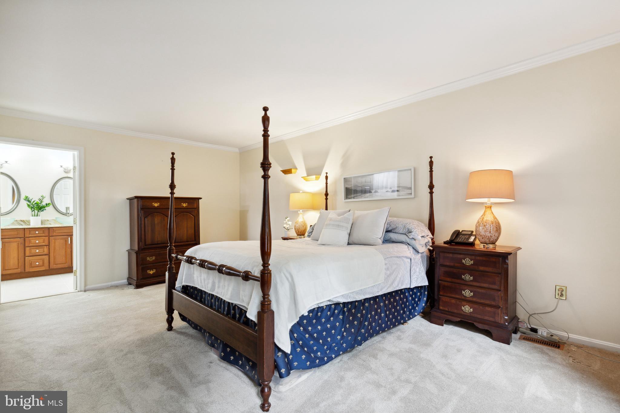 5124 Pheasant Ridge Road Fairfax, VA 22030 - Photo 20 of 53 Primary ensuite