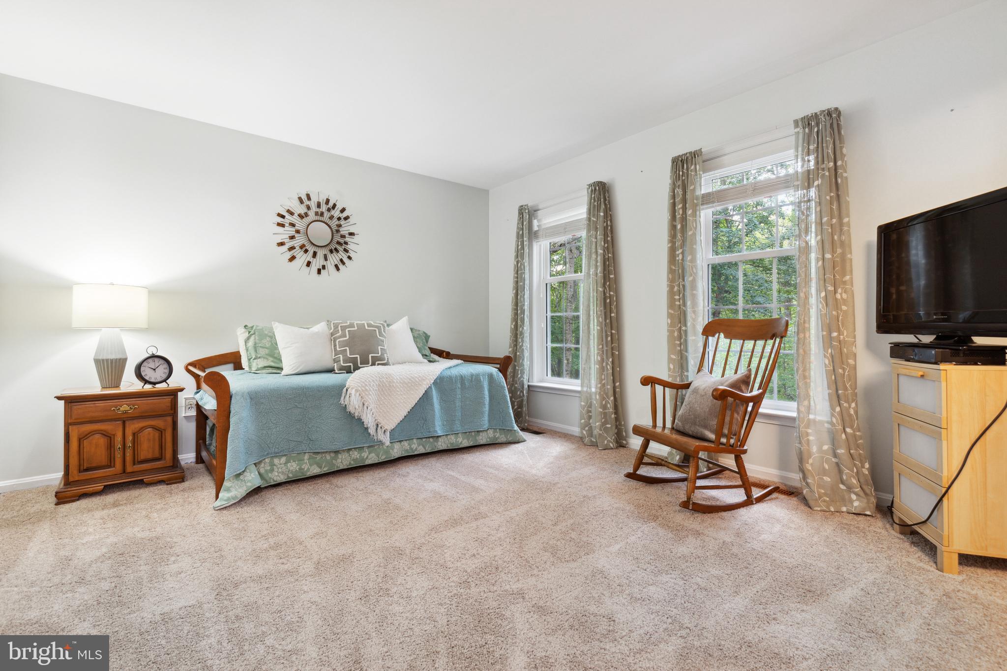 5124 Pheasant Ridge Road Fairfax, VA 22030 - Photo 24 of 53 Ensuite Bedroom #2 with new carpet