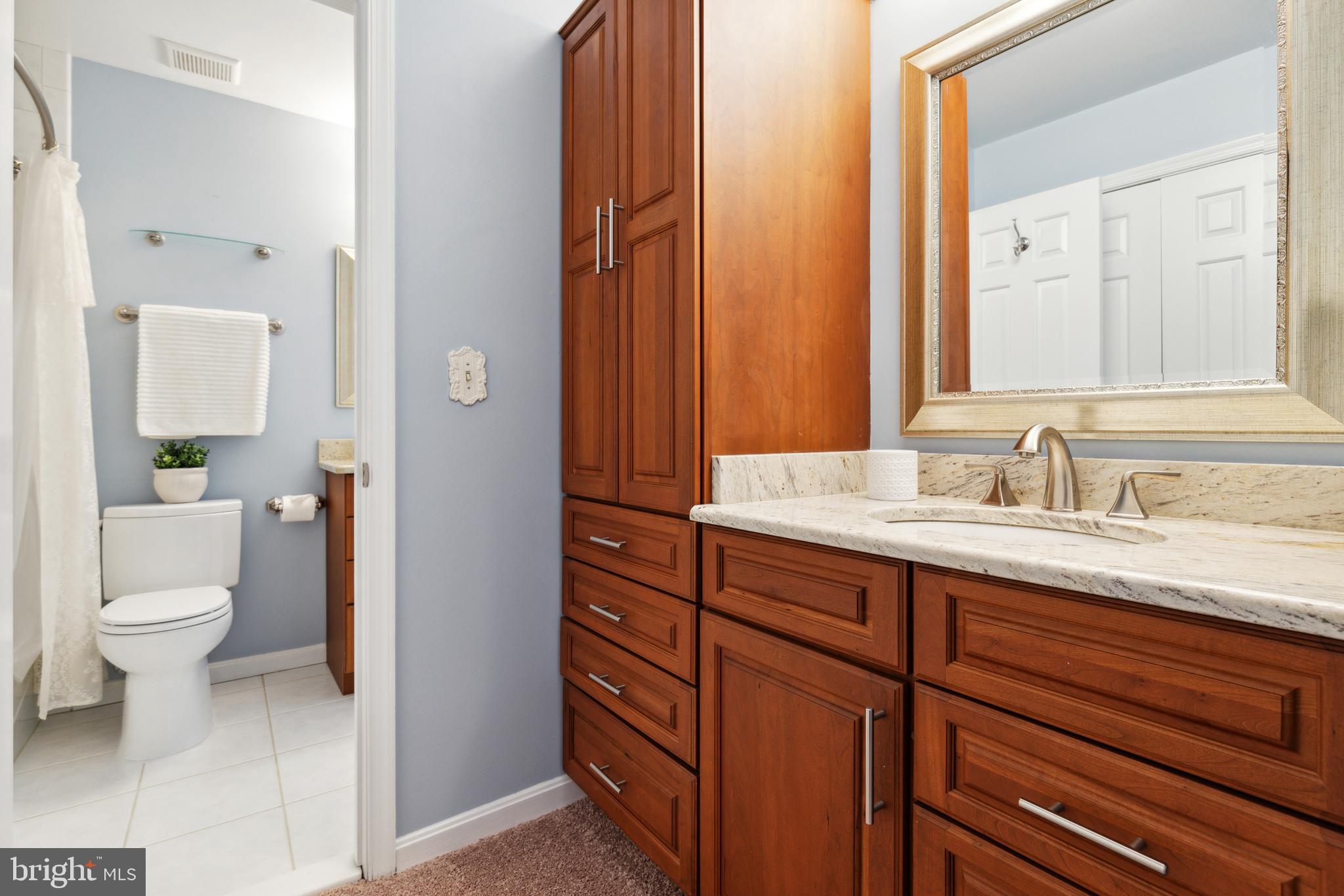 5124 Pheasant Ridge Road Fairfax, VA 22030 - Photo 26 of 53 Updated vanity suite in Bedroom #2