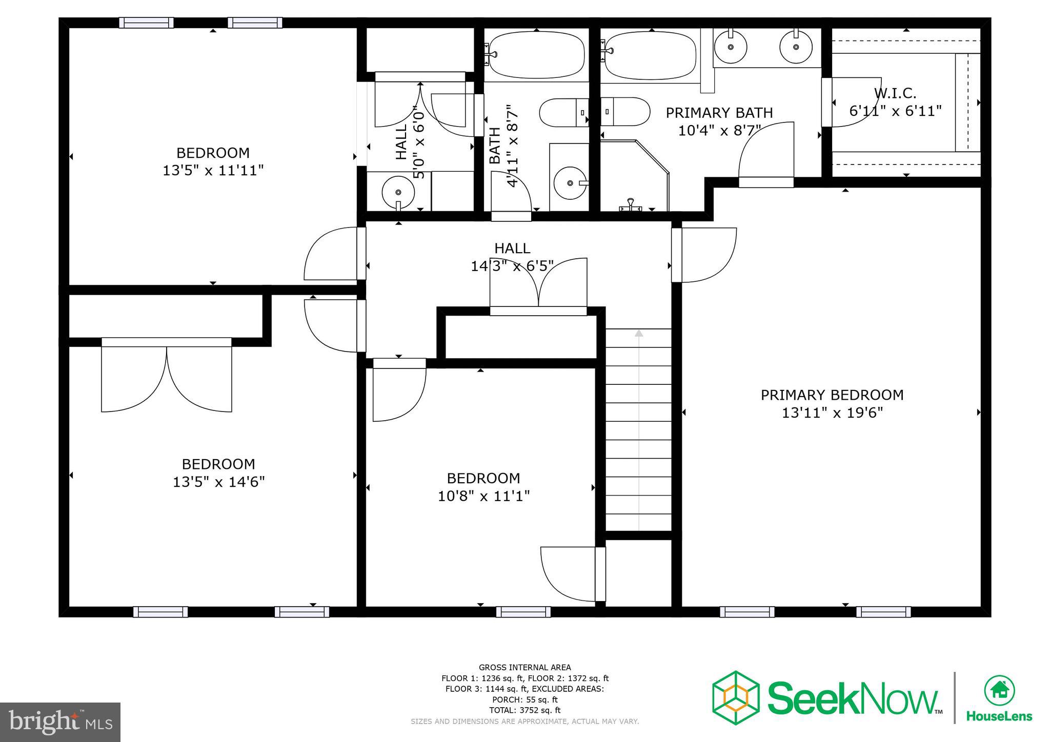 5124 Pheasant Ridge Road Fairfax, VA 22030 - Photo 52 of 53 Upper Level Floor Plans