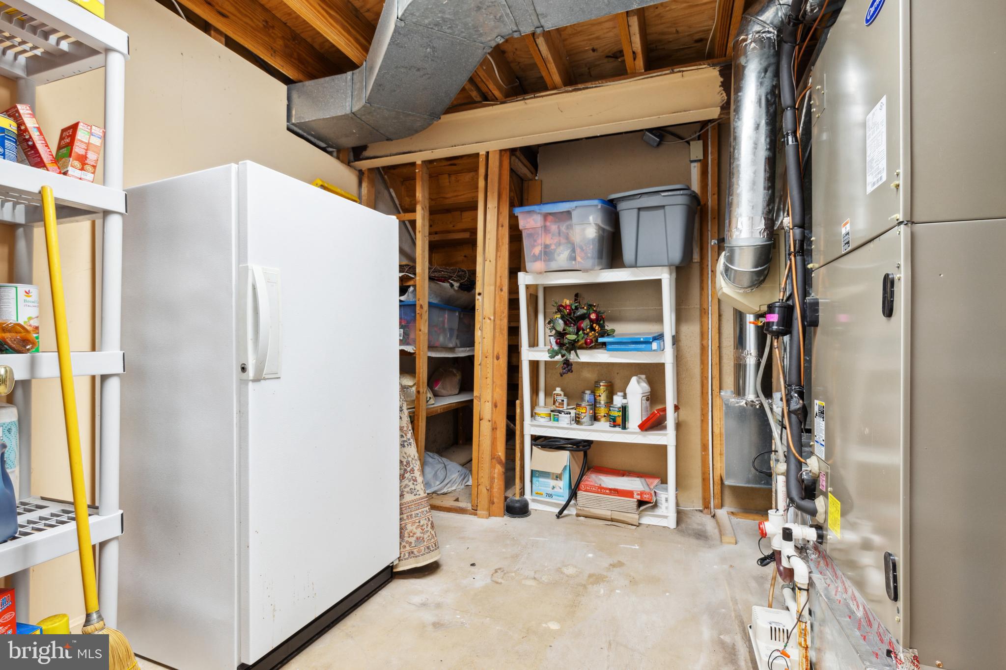 5124 Pheasant Ridge Road Fairfax, VA 22030 - Photo 41 of 53 Large utility/storage room
