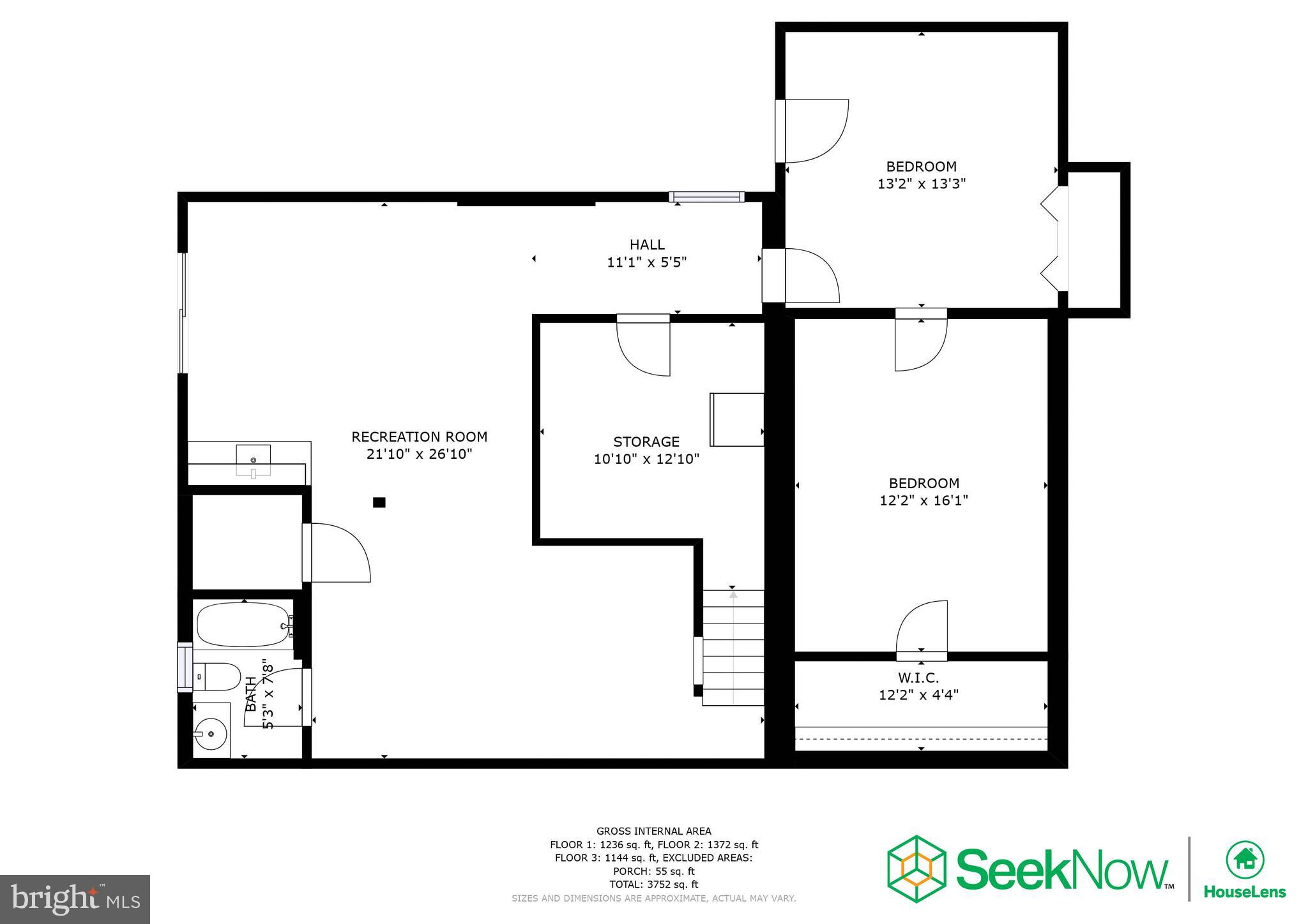 5124 Pheasant Ridge Road Fairfax, VA 22030 - Photo 53 of 53 Lower Level Floor Plans