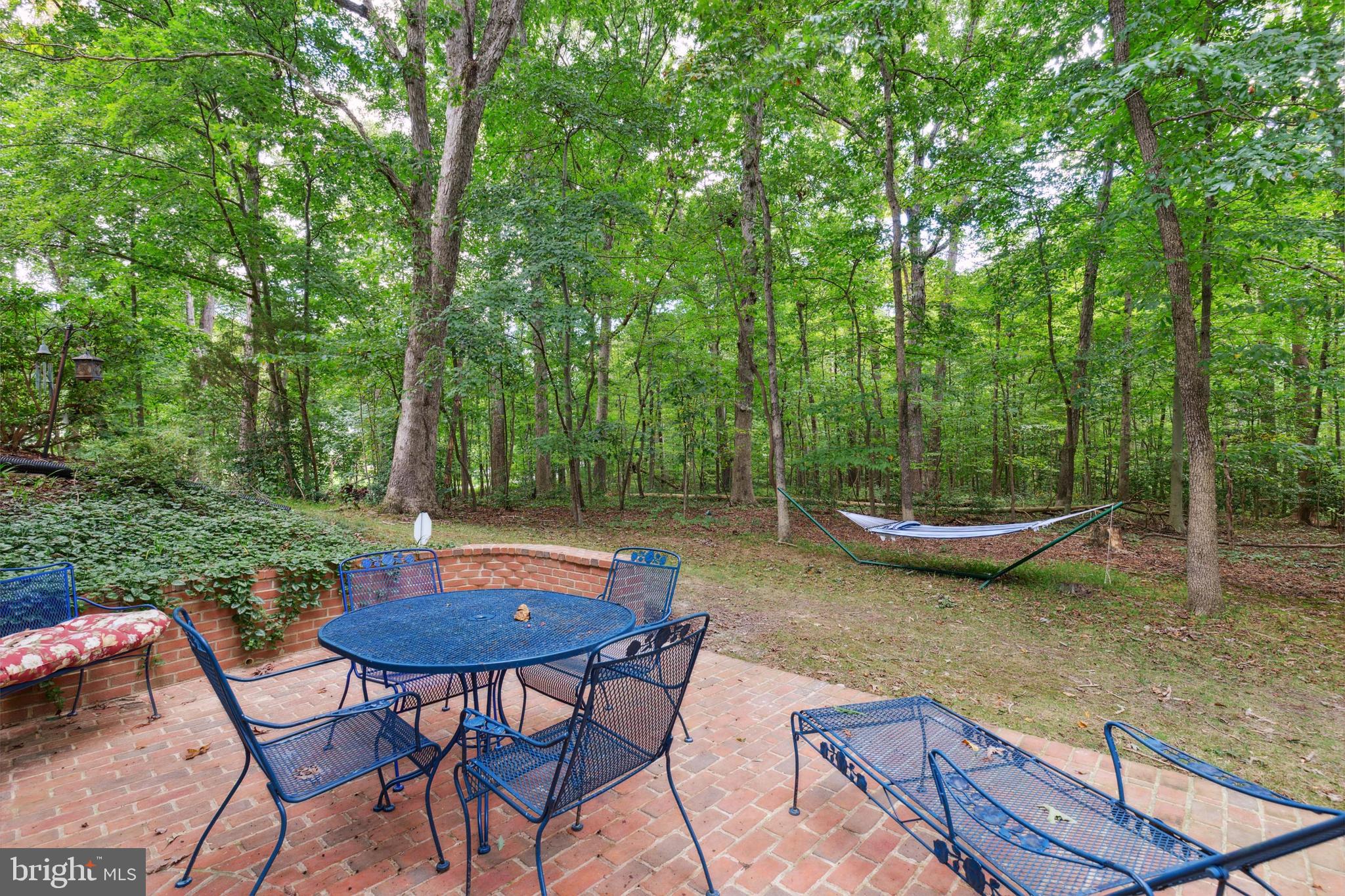 5124 Pheasant Ridge Road Fairfax, VA 22030 - Photo 48 of 53 Beautiful side patio overlooking parkland