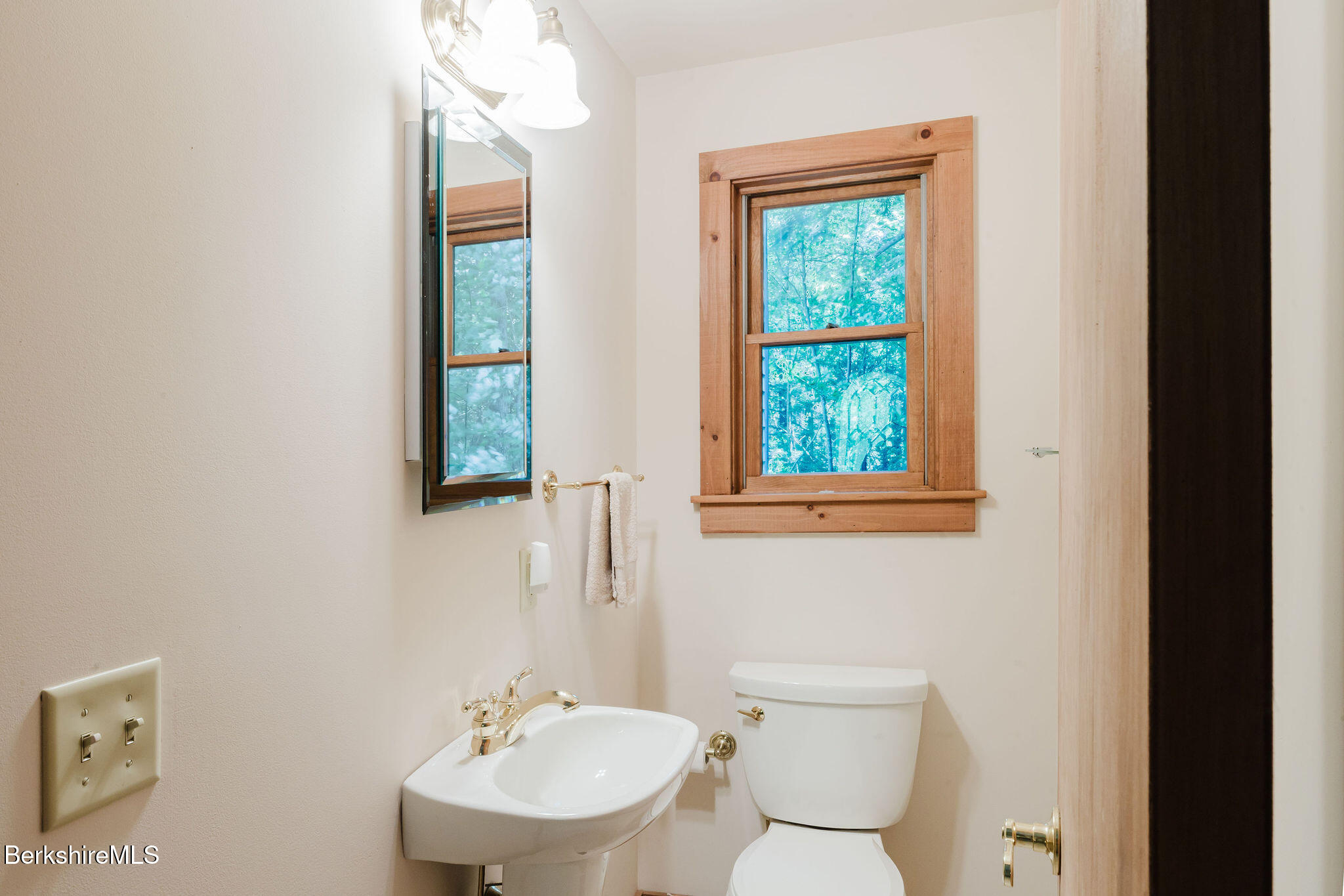 119 Hayes Pond Road Otis, MA 01253 - Photo 29 of 50 Half Bathroom