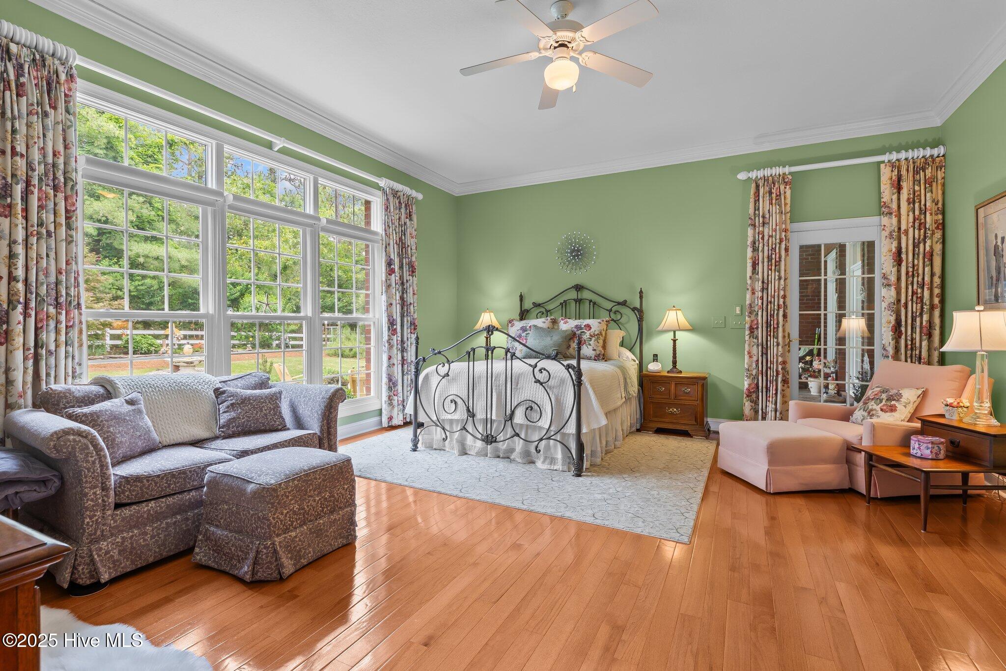155 McKenzie Road East Pinehurst, NC 28374 - Photo 16 of 42 Primary Bedroom