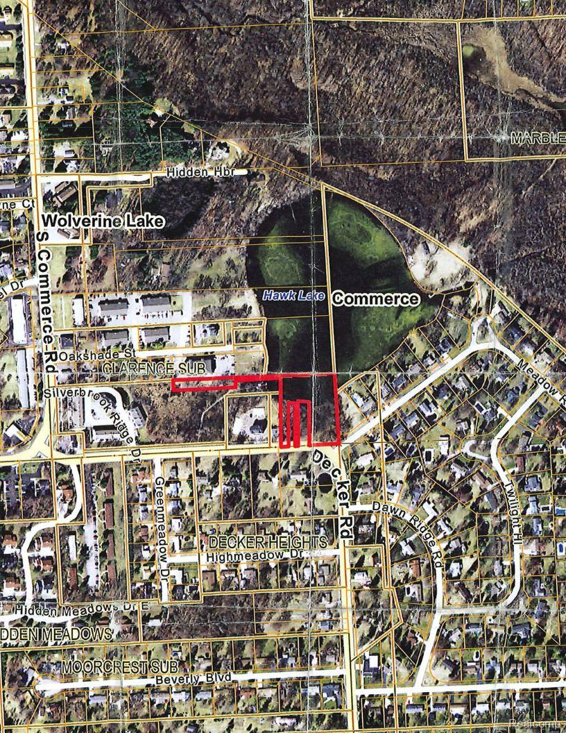 Vl Decker Road Walled Lake, MI 48390 - Photo 1 of 5 Vac Decker Road