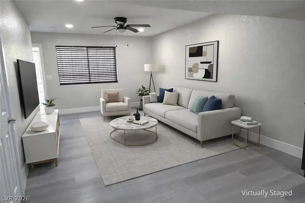 $1,300 | 3520 Rio Robles Drive, Unit D, North Las Vegas, NV 89030