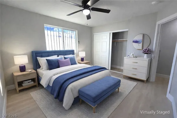 $1,300 | 3520 Rio Robles Drive, Unit D, North Las Vegas, NV 89030