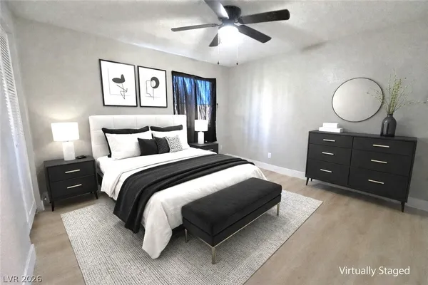 $1,300 | 3520 Rio Robles Drive, Unit D, North Las Vegas, NV 89030