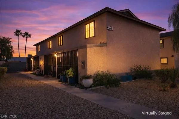 $1,300 | 3520 Rio Robles Drive, Unit D, North Las Vegas, NV 89030