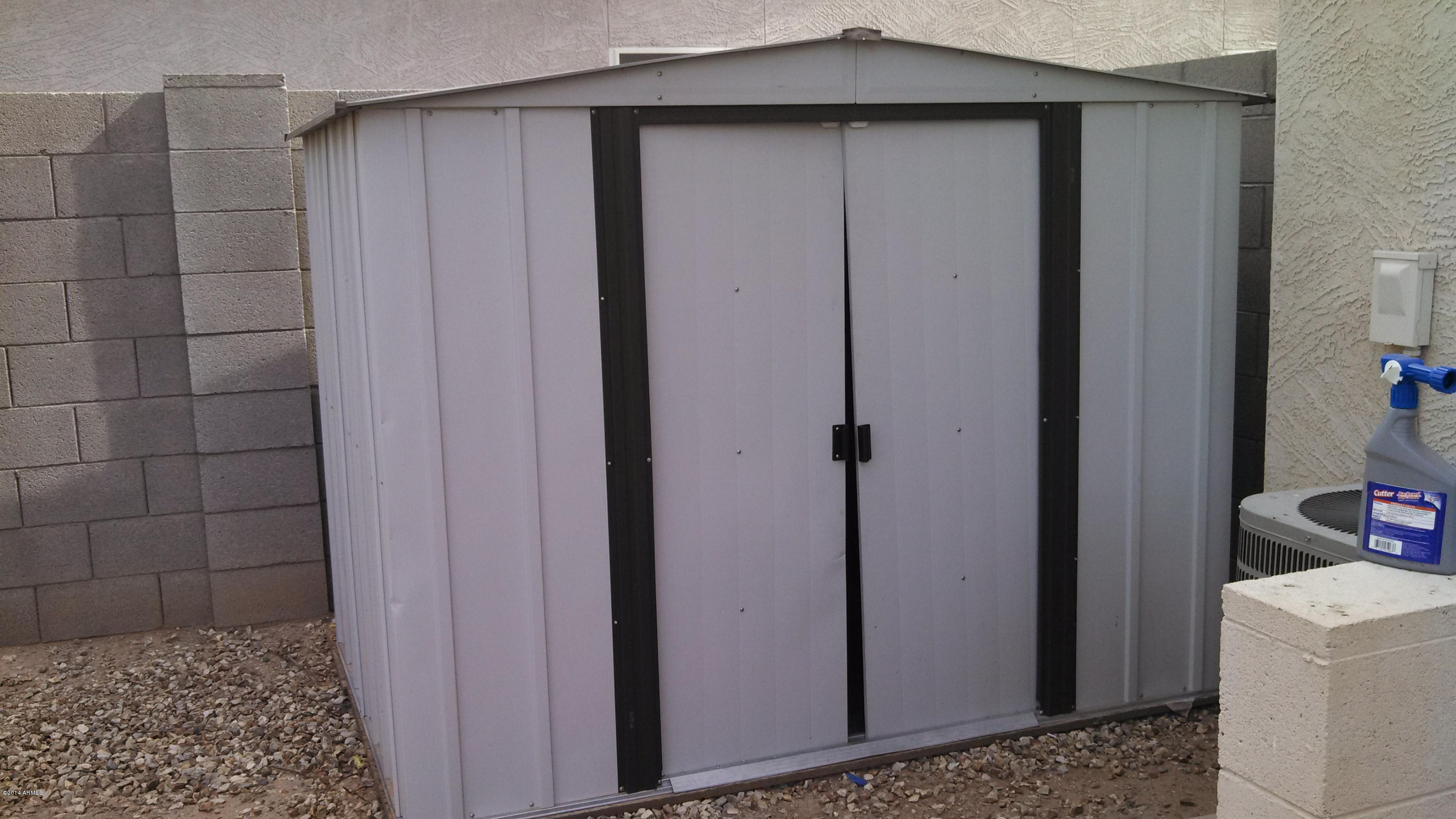 13222 West Redfield Road Surprise, AZ 85379 - Photo 4 of 24 Backyard storage unit