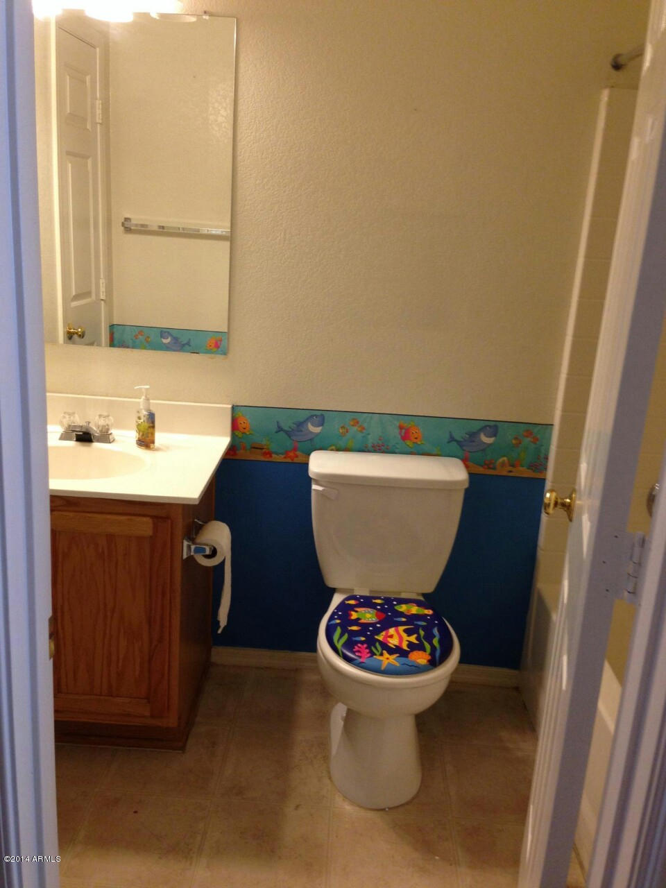 13222 West Redfield Road Surprise, AZ 85379 - Photo 10 of 24 guest bath upstairs