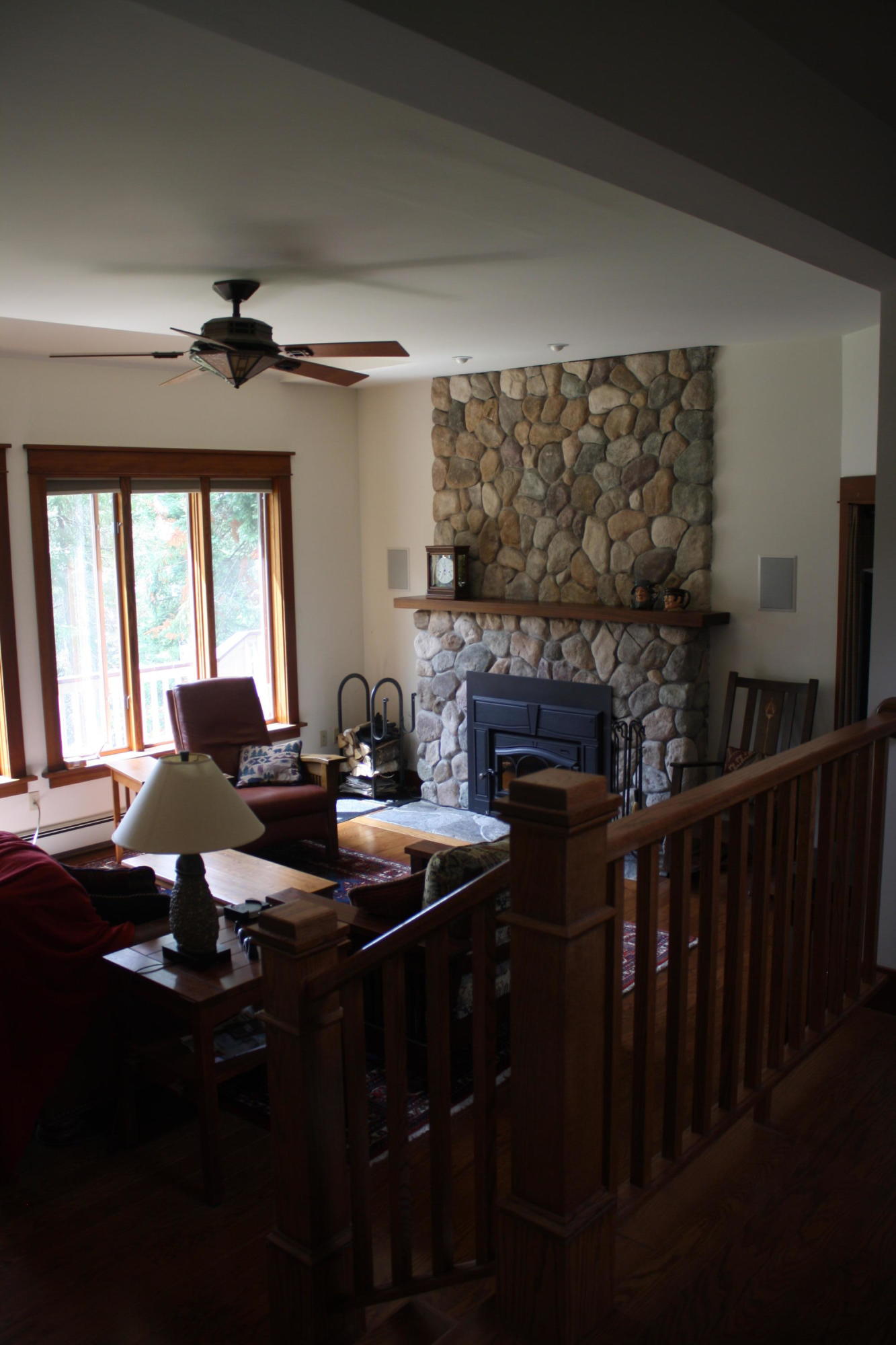 17 Wheatland Road Rangeley, ME 04970 - Photo 8 of 65 Fireplace