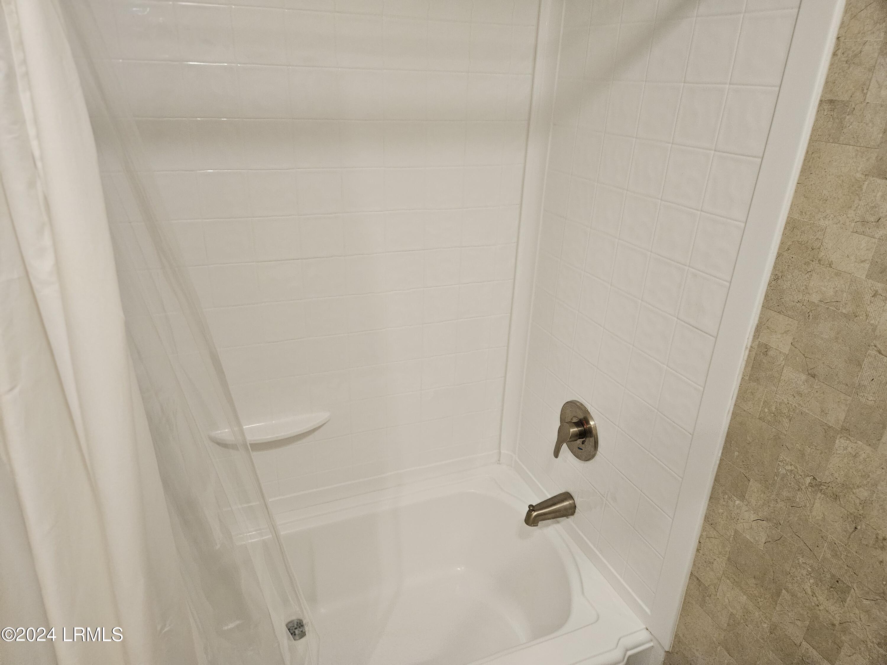 73 Seaside Road St. Helena Island, SC 29920 - Photo 25 of 40 n Second Bathroom Shower