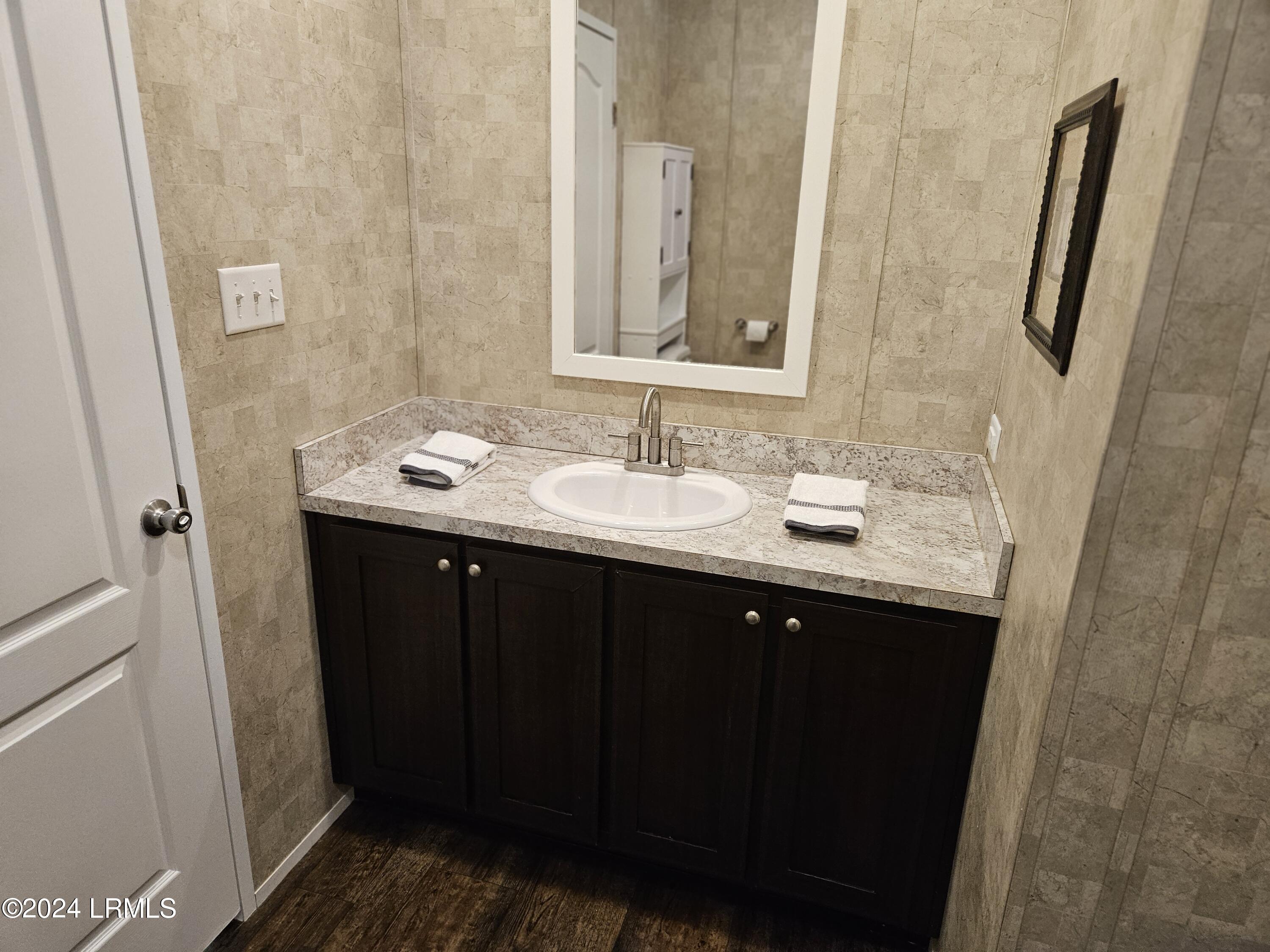 73 Seaside Road St. Helena Island, SC 29920 - Photo 26 of 40 n Second Bathroom Sink