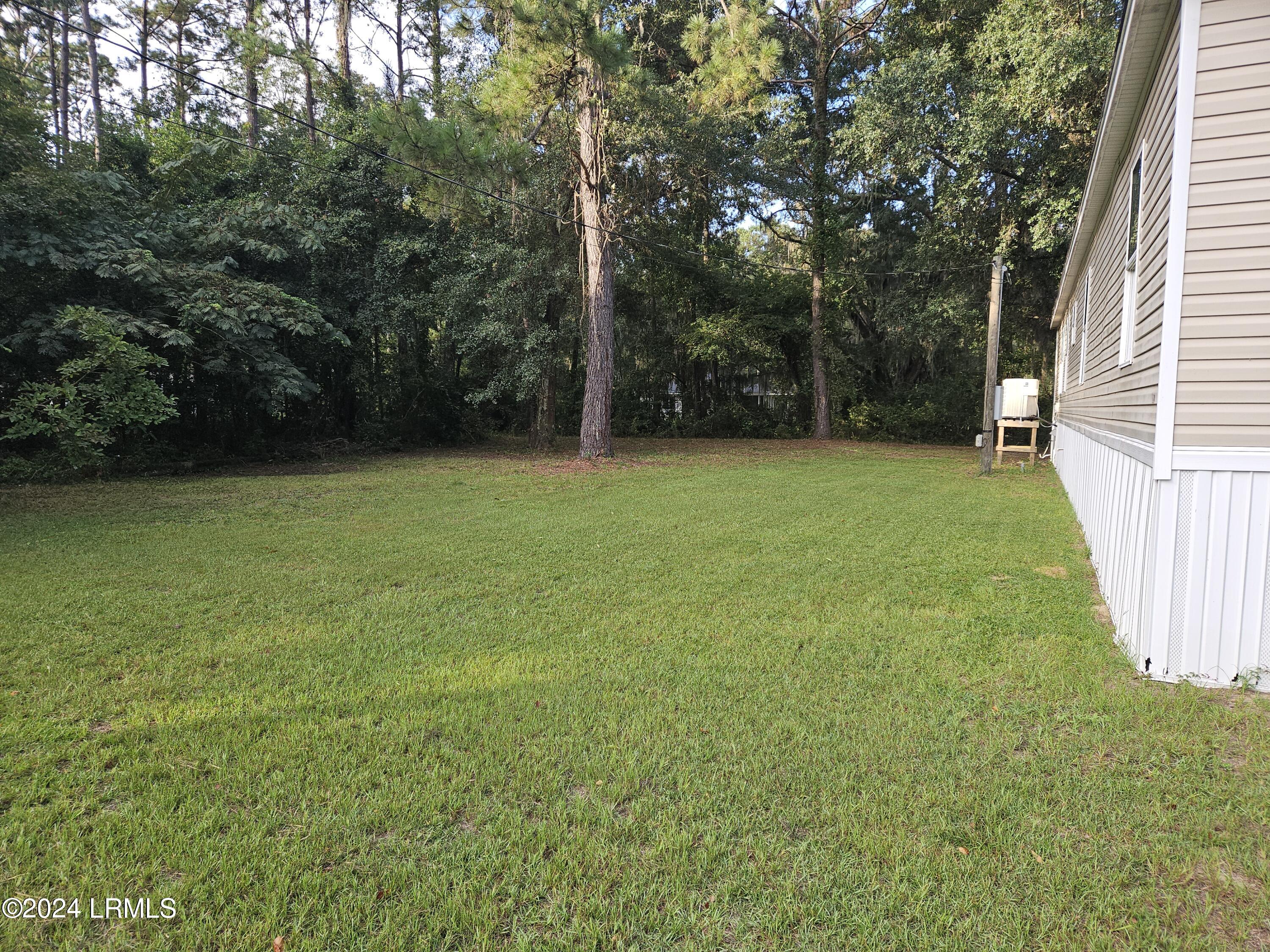 73 Seaside Road St. Helena Island, SC 29920 - Photo 30 of 40 s backyard