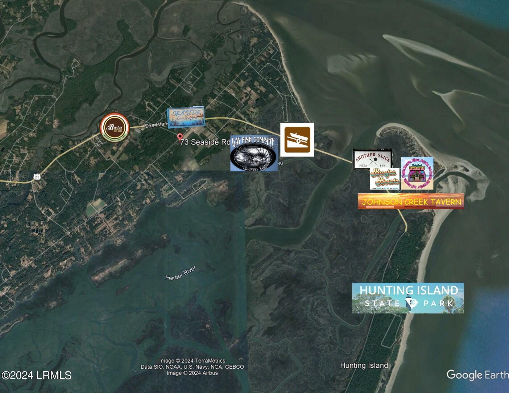 73 Seaside Road St. Helena Island, SC 29920 - Photo 38 of 40 Nearby Attractions