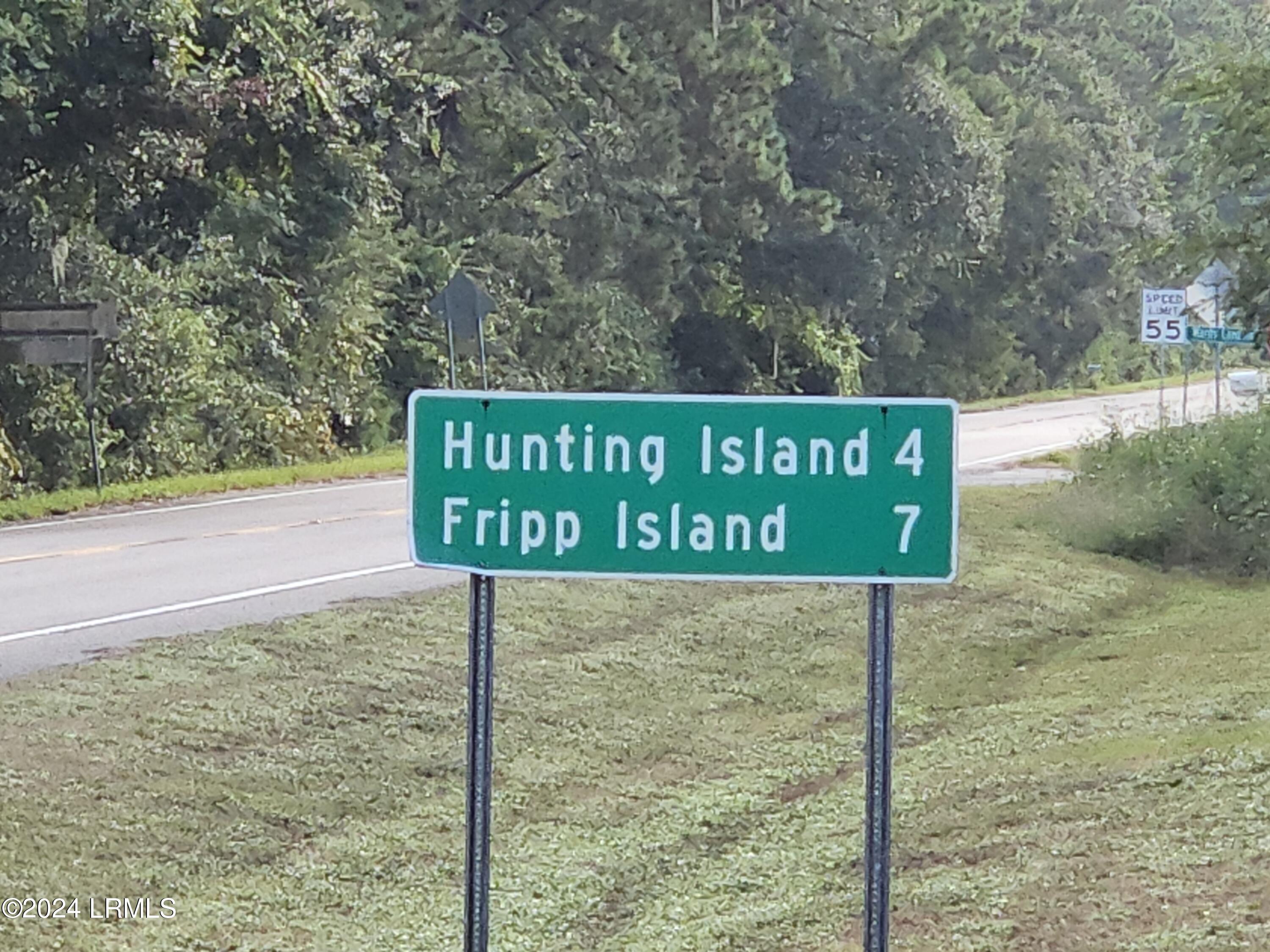 73 Seaside Road St. Helena Island, SC 29920 - Photo 39 of 40 v Hunting Island Sign
