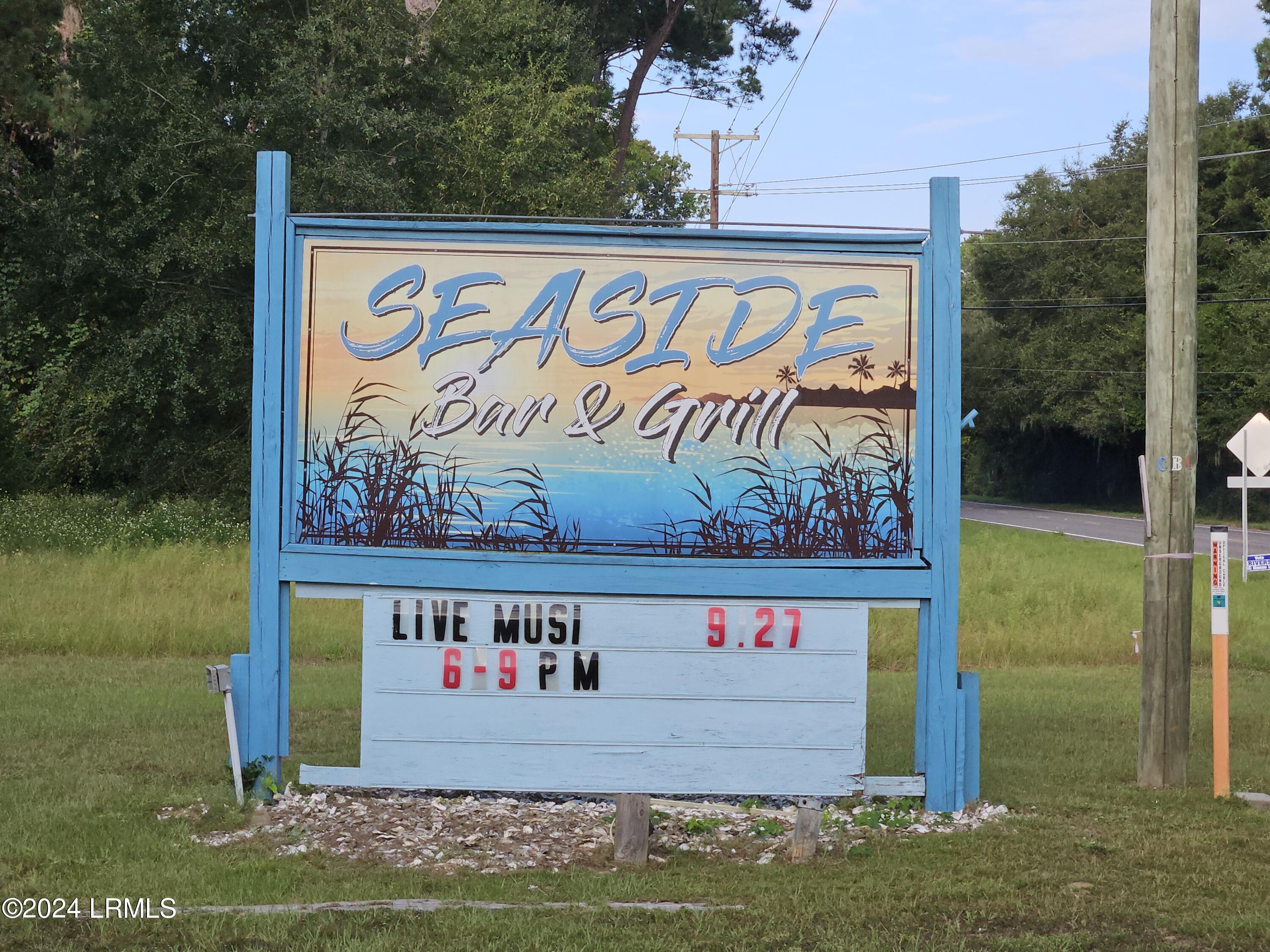 73 Seaside Road St. Helena Island, SC 29920 - Photo 40 of 40 v Seaside Sign