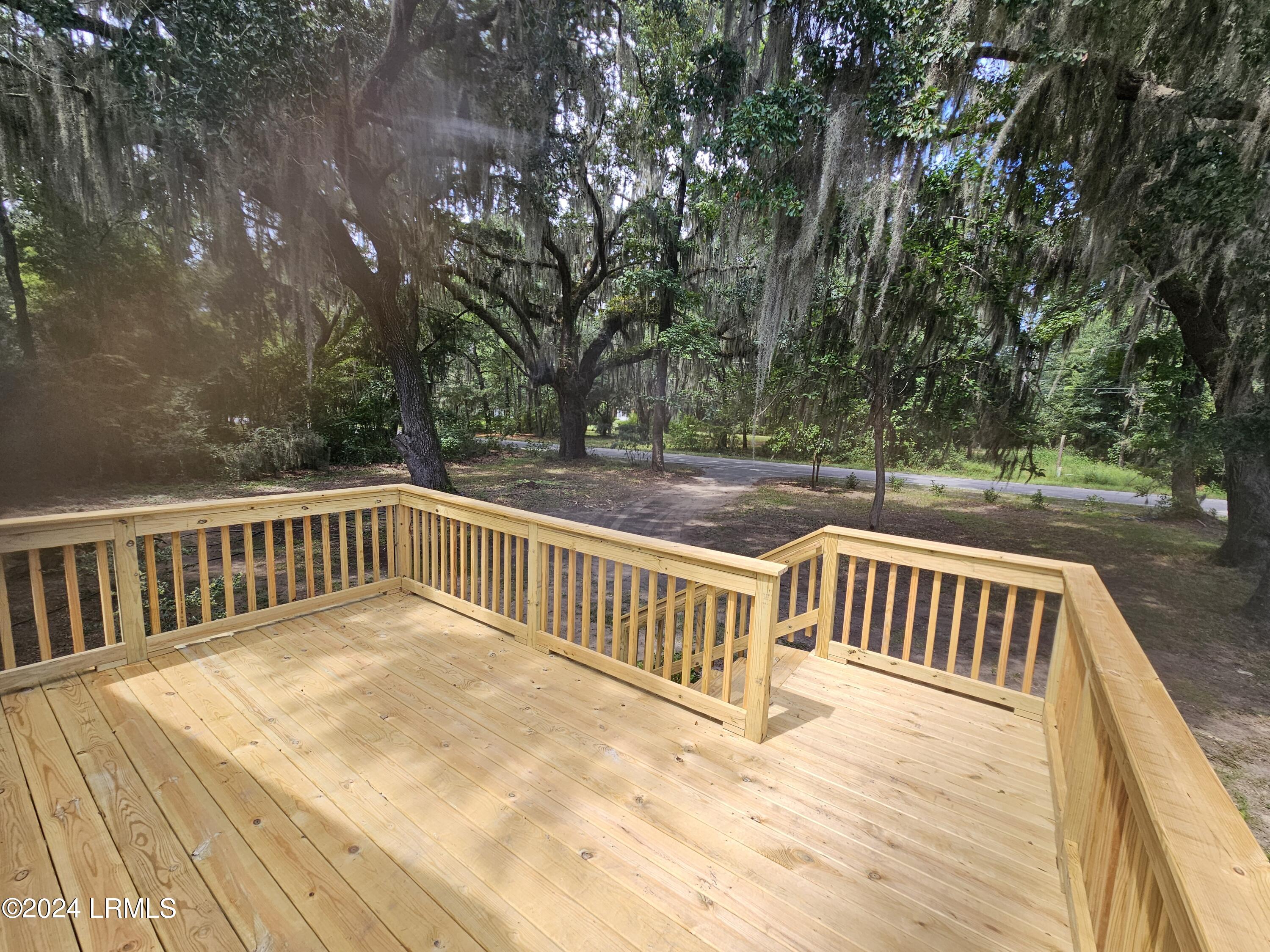 73 Seaside Road St. Helena Island, SC 29920 - Photo 7 of 40 f Front Deck