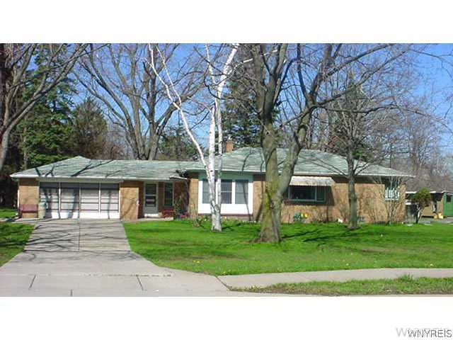 2344 Union Road Cheektowaga, NY 14227 - Photo 1 of 1 Exterior Front. 2.3 acres...lot size 100 x 1235