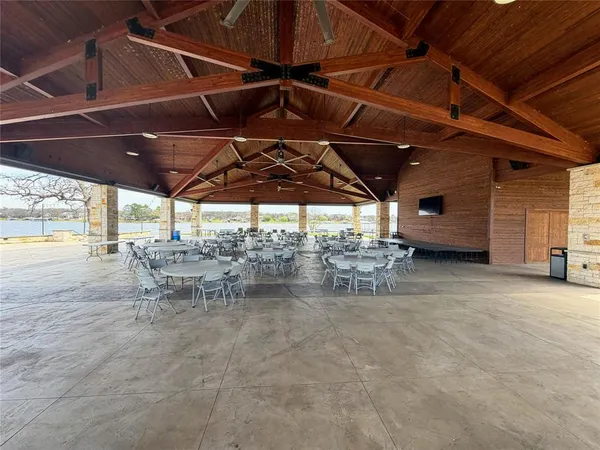 a view of a playground with basketball court