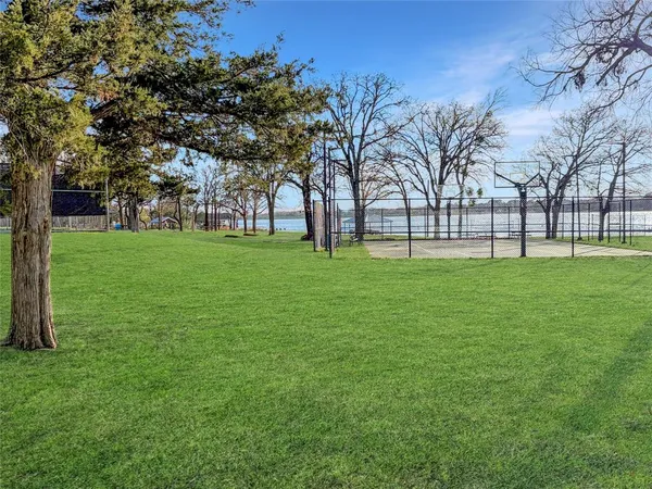 a view of outdoor space yard and green space
