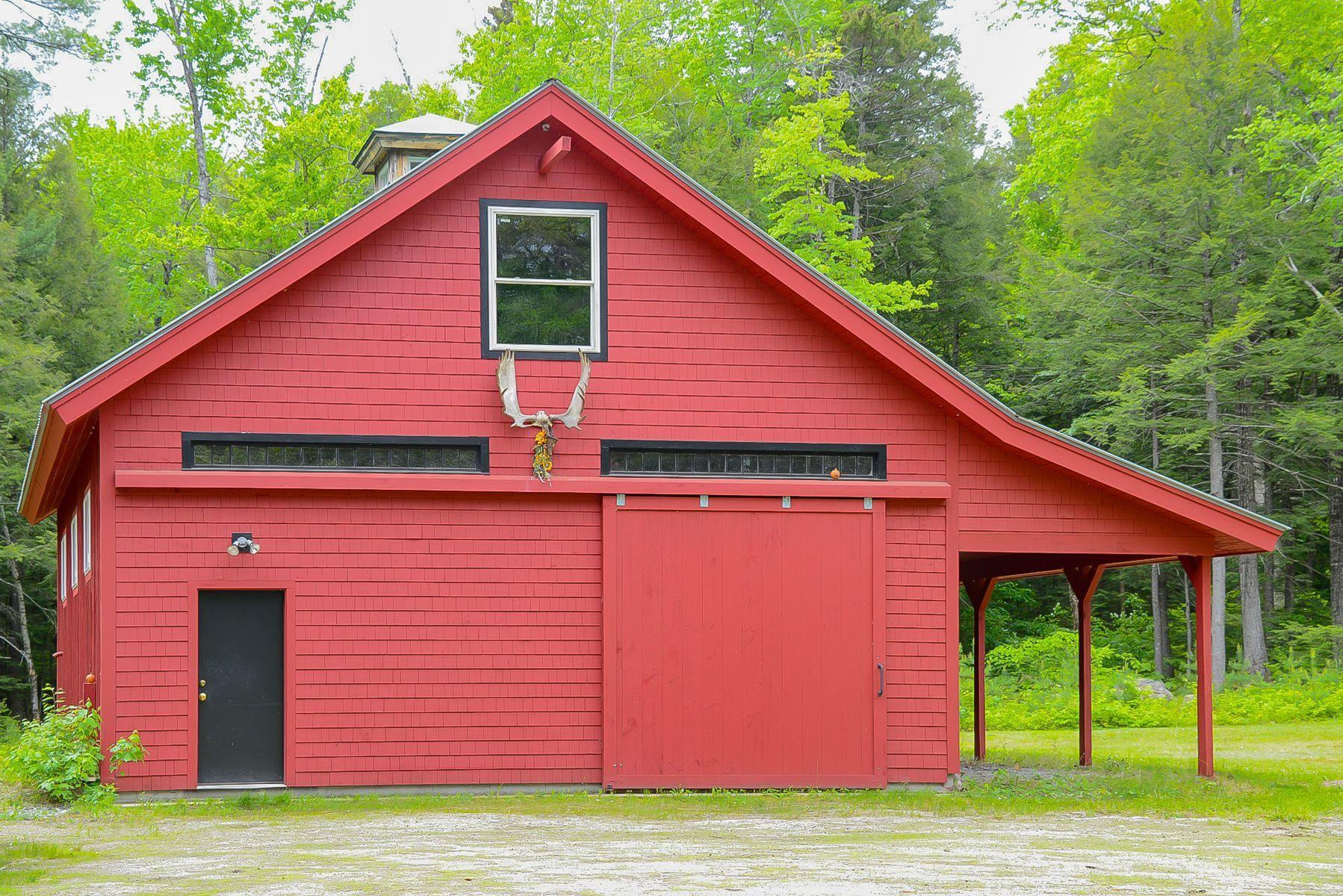 86 F Road Lovell, ME 04051 - Photo 6 of 49 86 barn close