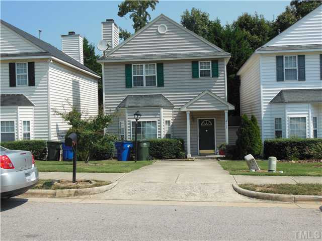 4022 Beaufain Street Raleigh, NC 27604 - Photo 6 of 6 Exterior Front