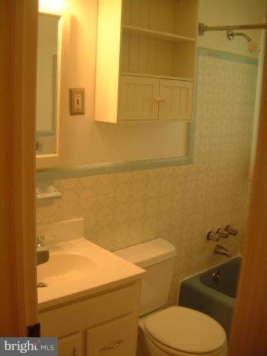 2603 Loma Street Silver Spring, MD 20902 - Photo 9 of 12 Updated bathroom with ceramic tile flooring.