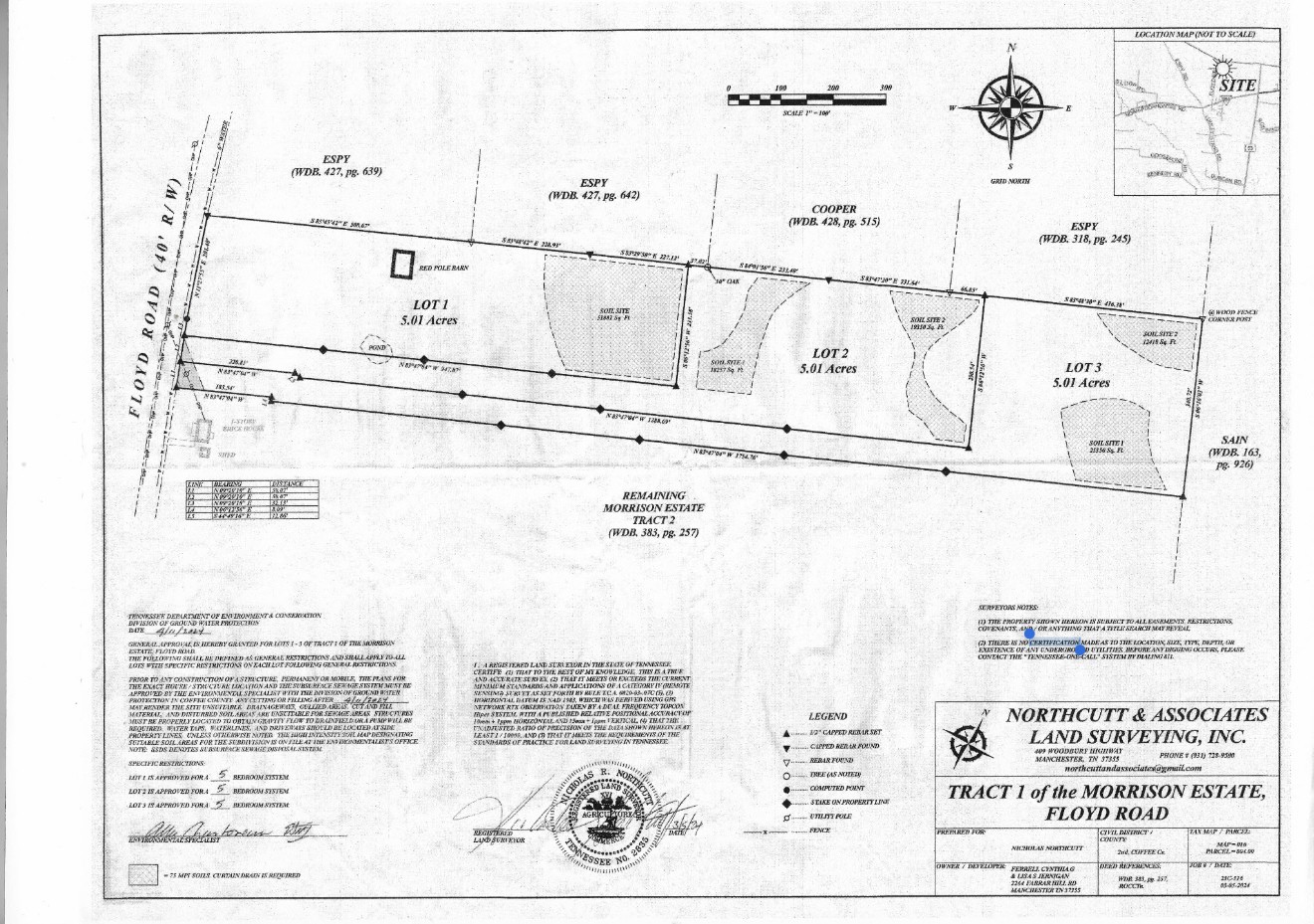 0 Floyd Road Manchester, TN 37355 - Photo 2 of 8